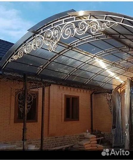 Навесы из поликарбоната