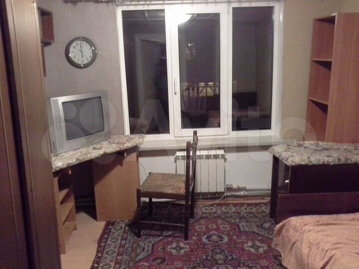 Комната 17 м² в 3-к., 2/2 эт.