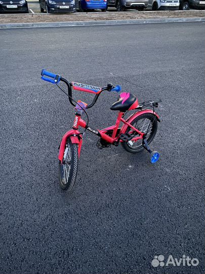Детский велосипед состояние нового