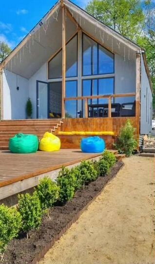 Коттедж 80 м² на участке 7 сот.