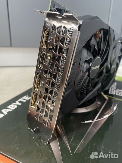 Видеокарта gtx 1660 super 6gb