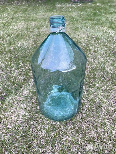 Бутыль стеклянная 20 литров