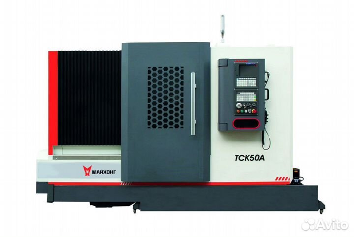 Токарный станок с функцией фрезерования TCK50А-500