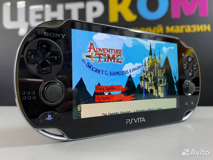 Прошитая PS Vita 128GB + 30 игр