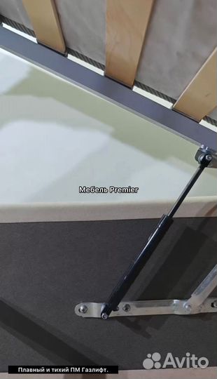 Кровать мягкая с подъёмным механизмом