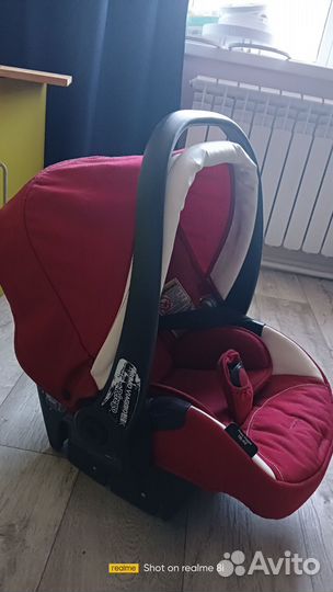 Детское автолюлька от 0