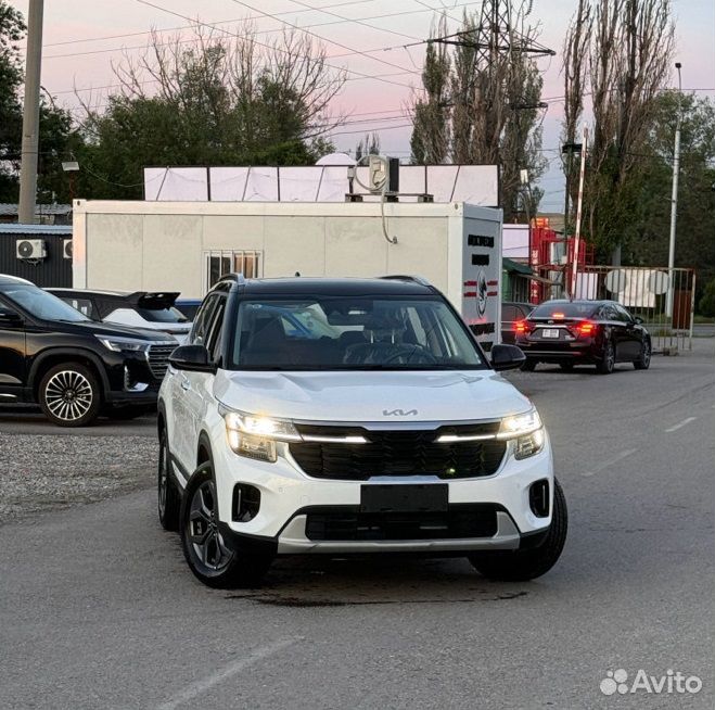 Kia Seltos 1.5 CVT, 2024, 20 км