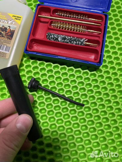 Набор для чистки оружия 9мм для пистолета