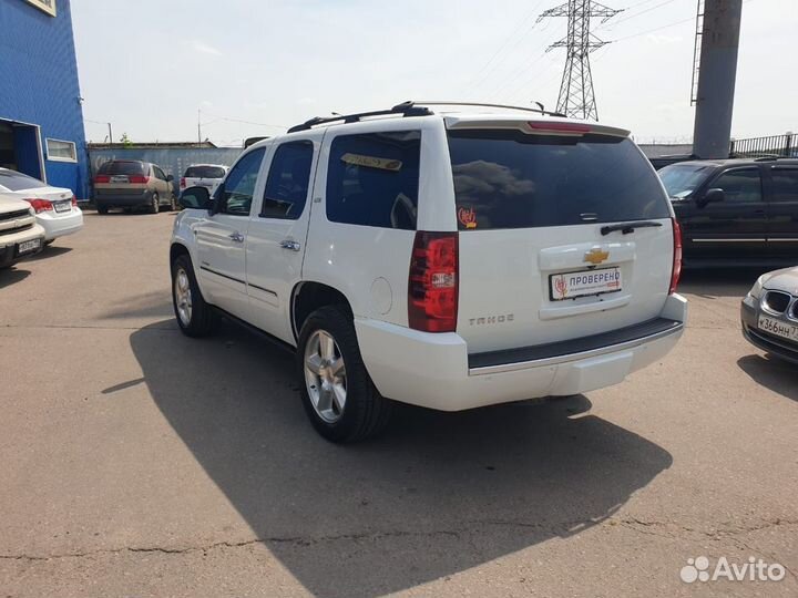 Chevrolet Tahoe 5.3 AT, 2013, 203 757 км