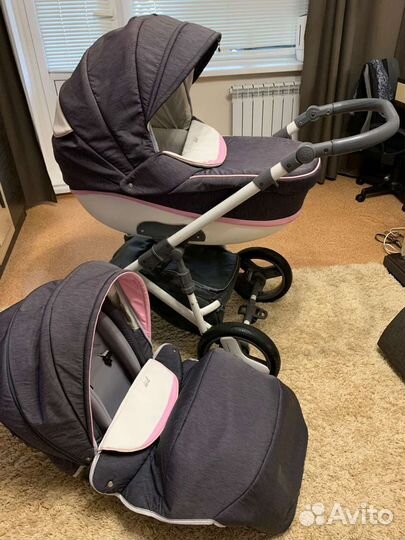 Коляска 2 в 1