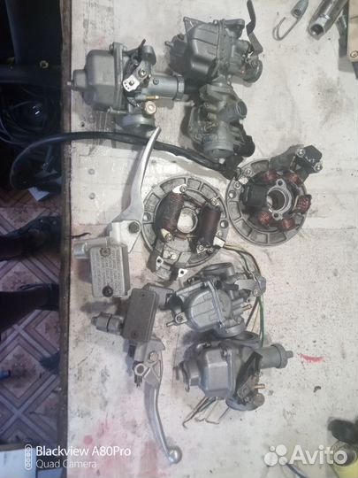 Запчасти на питбайк 125 кубов