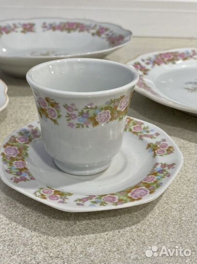 Сервиз столовый еа 6 персон happy home