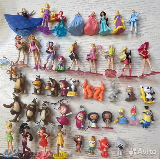 Игрушки из киндер сюрприза