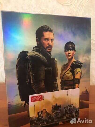 Безумный Макс blu ray Лимитированное издание