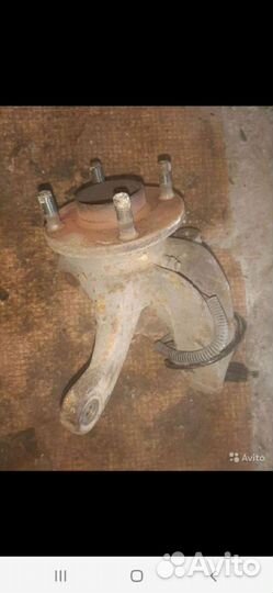 Кулак поворотный левый форд фьюжен 1.4л