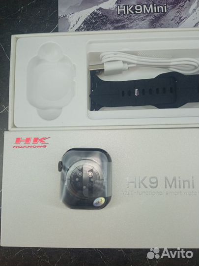 SMART watch hk9 mini черные