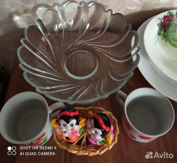 Посуда пакетом