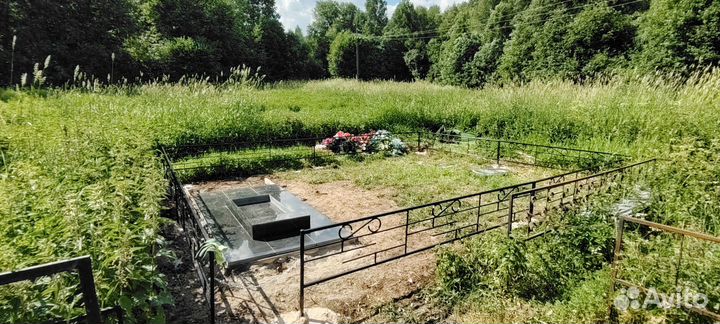 Изготовление оградок на кладбище