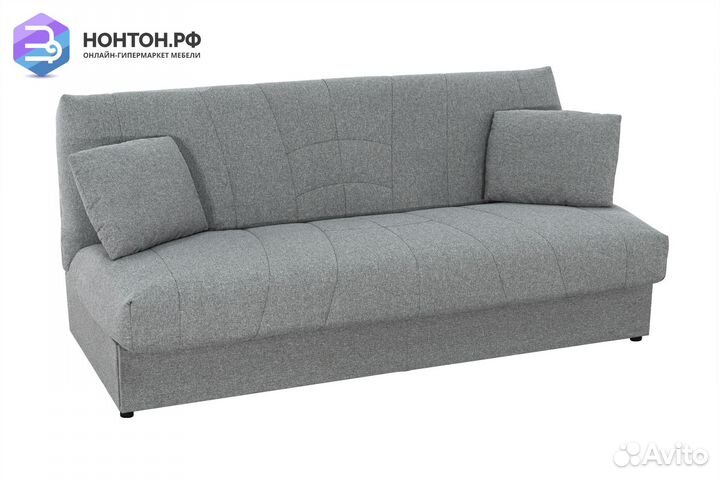 Диван книжка Ручеек серый