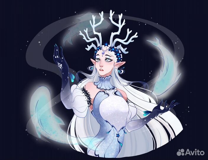 Художник арт иллюстратор, графический дизайнер