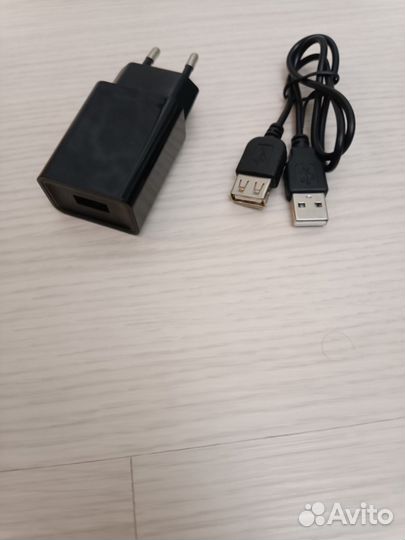 USB удлинитель и блок питания Xiaomi