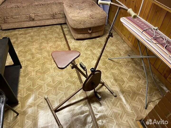 Велотренажер СССР