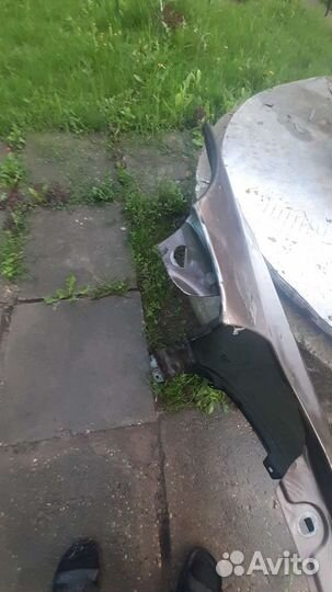 Крыло фольксваген таурэг