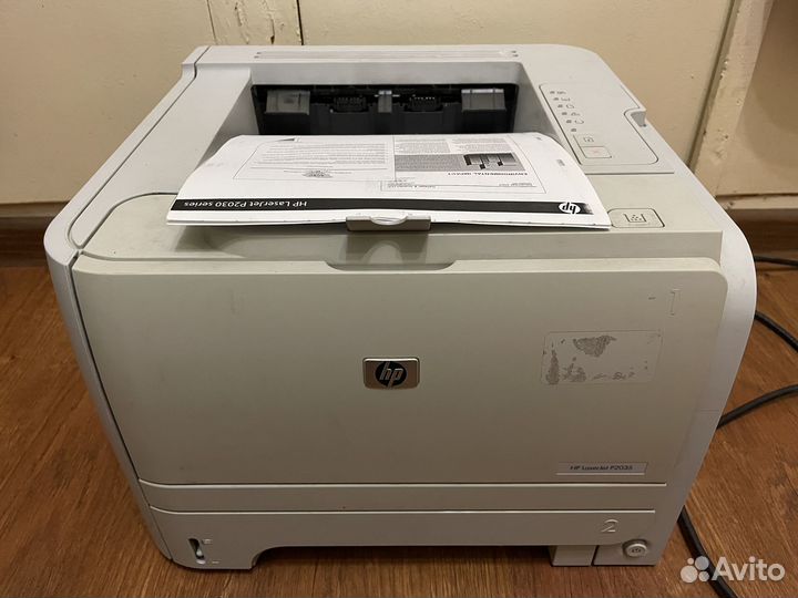 Принтер Hp Laser Jet P2035