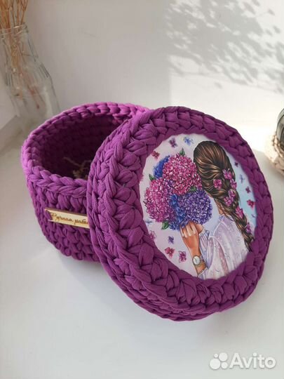 Шкатулка ручная работа