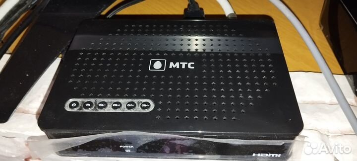 Спутниковое телевидение МТС