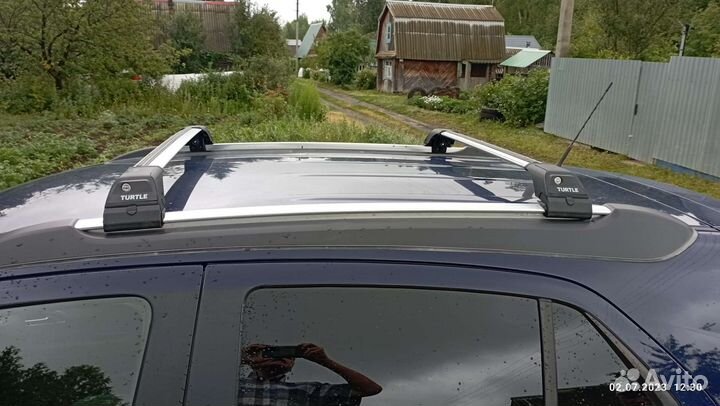 Багажник на рейлинги