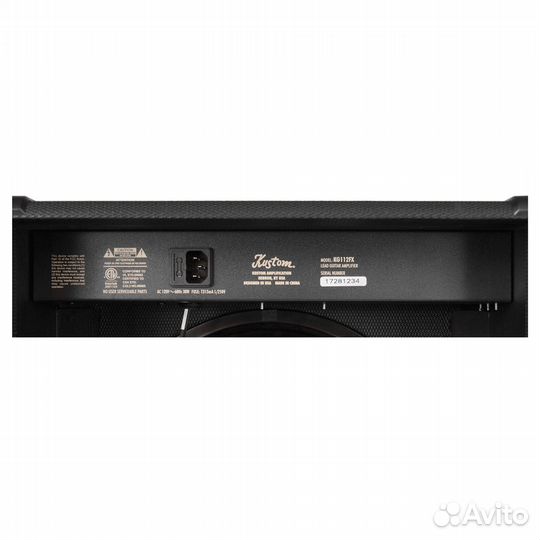 Комбо усилитель Kustom KG112FX
