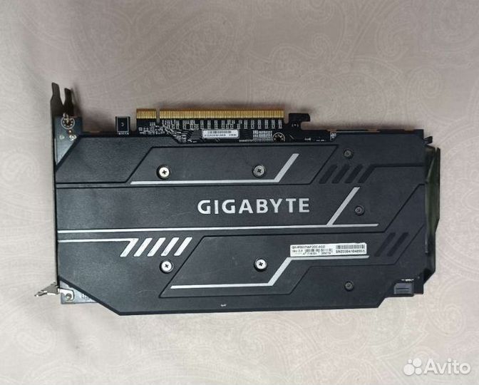 Видеокарта AMD Radeon rx 5600 tx