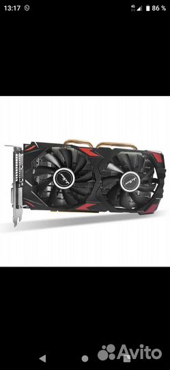 Видеокарта rx580 8gb