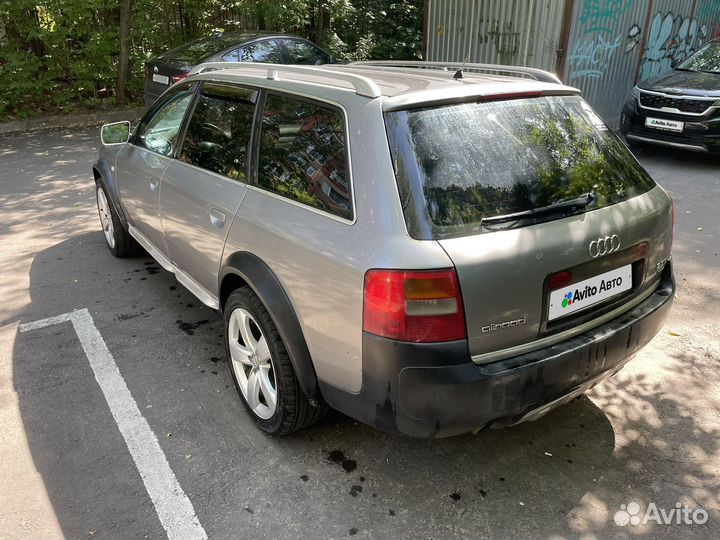 Audi A6 Allroad Quattro 2.7 AT, 2003, 221 735 км