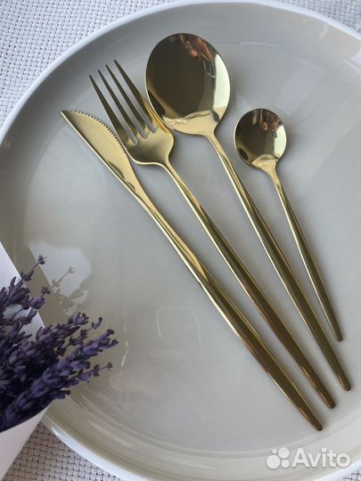 Набор столовых приборов на 6 персон 24 предмета