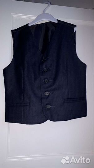 Школьный пиджак+жилет