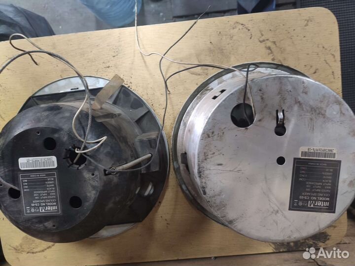 Встраиваеый динамик 4шт