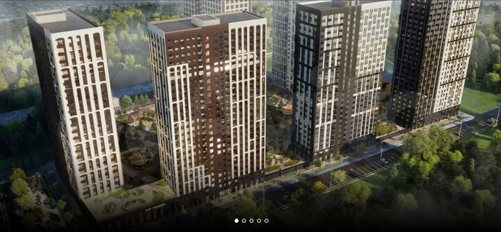 Квартира-студия, 29,2 м², 6/26 эт.