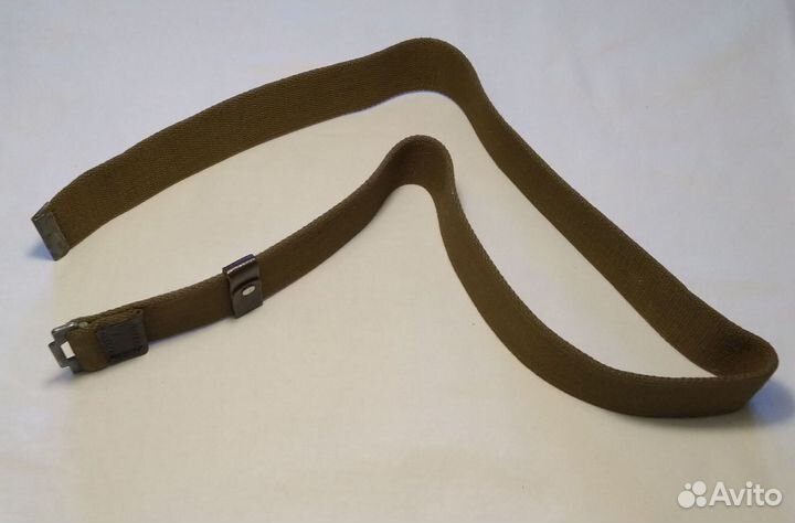 Ремень брезентовый армейский, СССР, 