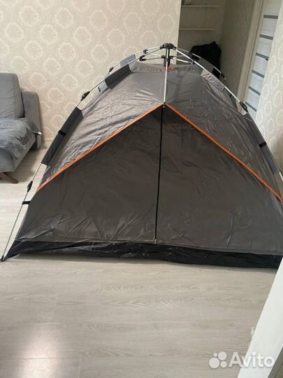 Палатка туристическая 3 местная автомат