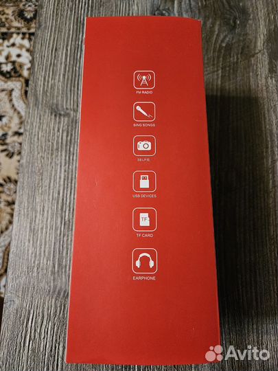 Микрофон караоке беспроводной wster ws-2911 новые