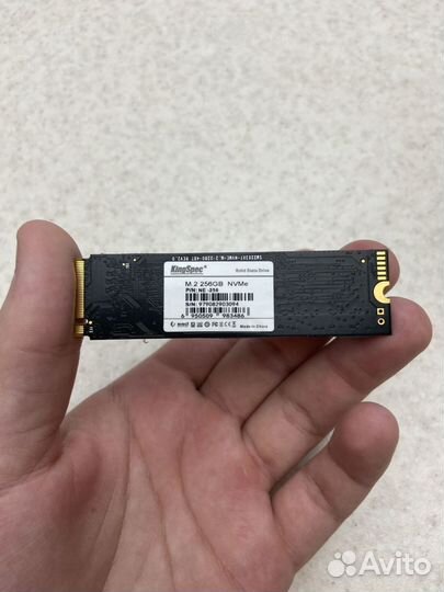 SSD m2 nvme 256gb KingSpec