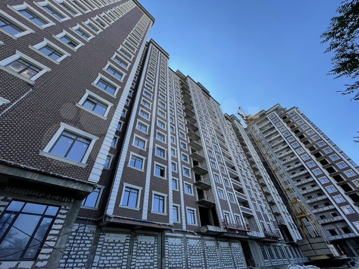 1-к. квартира, 54,3 м², 15/18 эт.