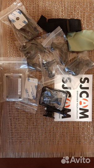 Комплект крепления для экшн камеры