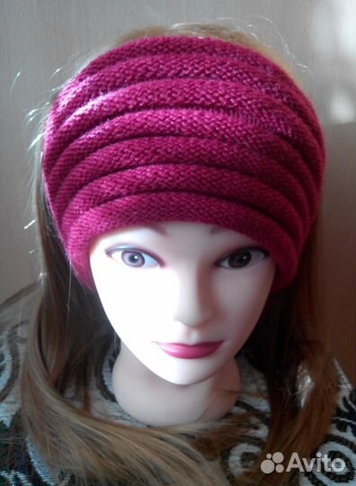 Вязаные повязки на голову