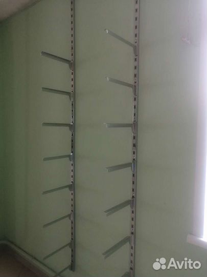 Система Вертикаль кронштейн для полок