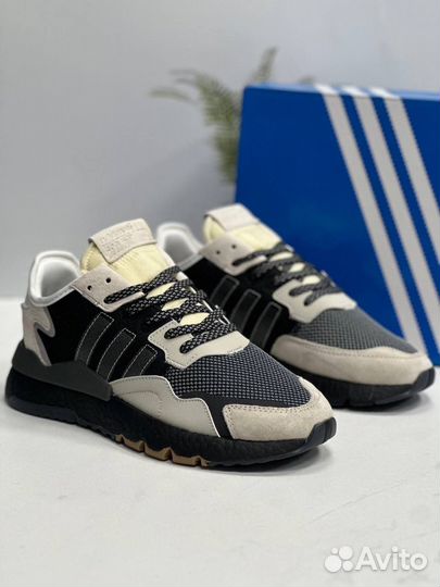 Кроссовки adidas nite jogger премиум качество