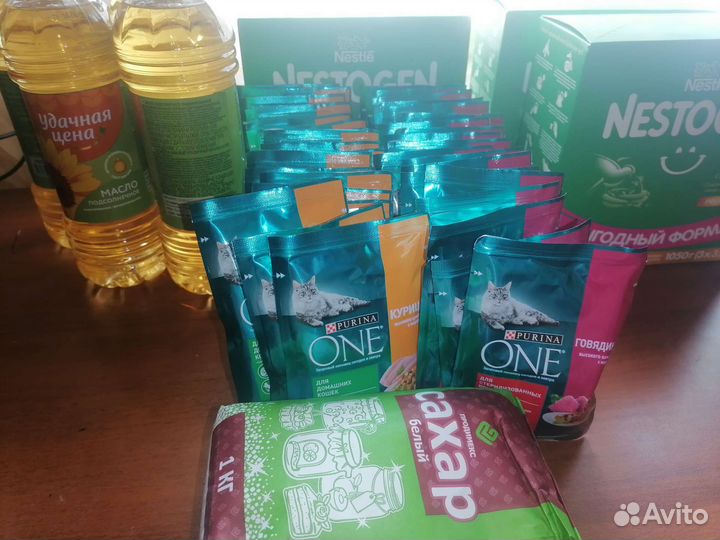 Влажный корм для кошек purina one