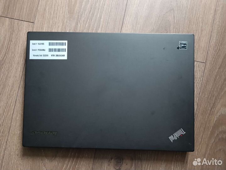 Lenovo ThinkPad Ноутбук Lenovo T450 (i5-5300U)
